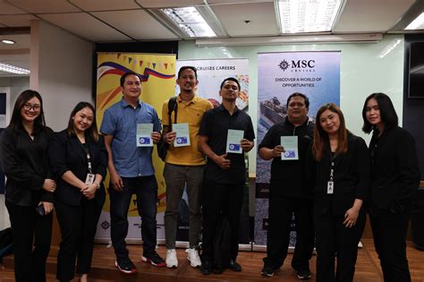 MSC Philippines Careers .